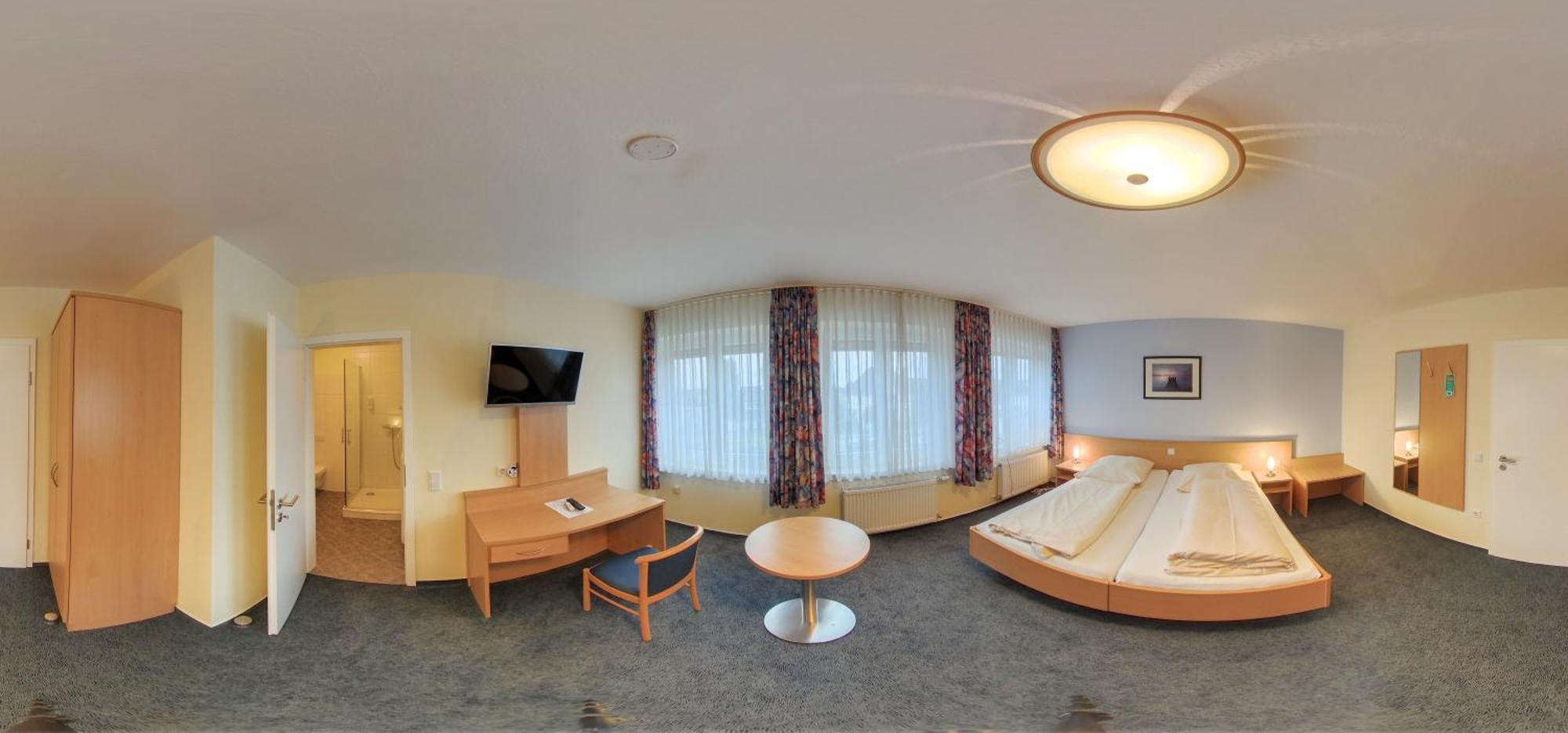 Hotel Restaurant Zum Jaegerheim Wendeburg Εξωτερικό φωτογραφία
