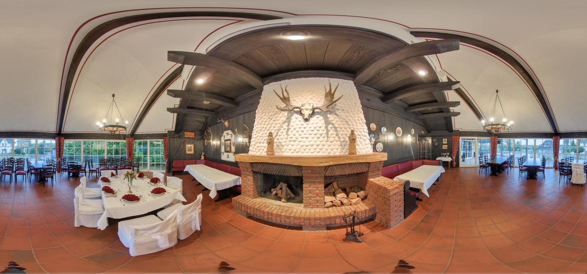 Hotel Restaurant Zum Jaegerheim Wendeburg Εξωτερικό φωτογραφία